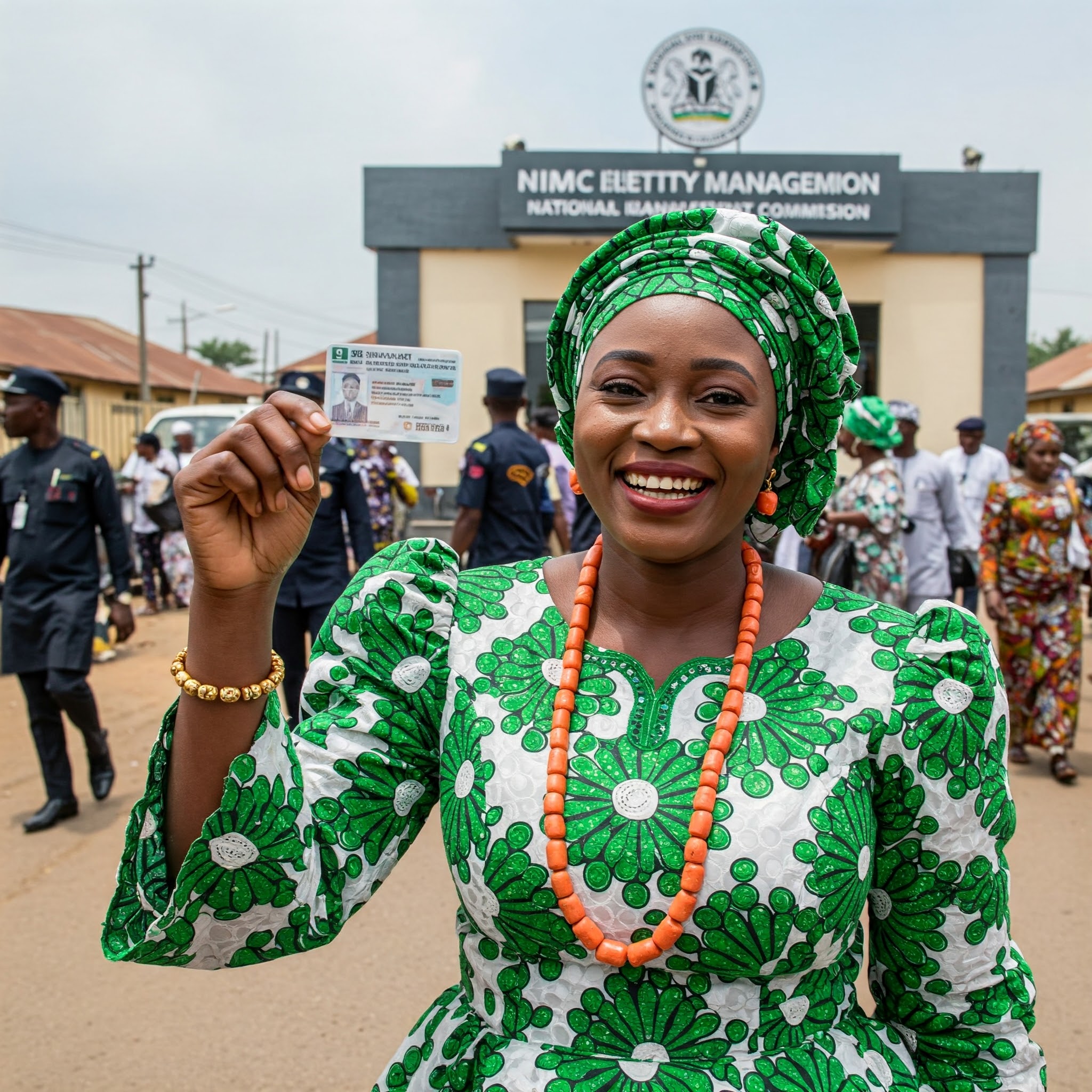 Abstract welcome graphic